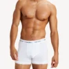 Calvin Klein – Lot de 3 Boxers Classic Fit en Coton Stretch [M10A4]