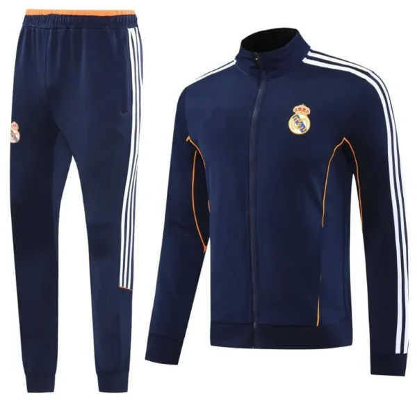 Survêtement Adidas Real Madrid 25/26 – Élégance sportive et esprit madrilène [M14A3]
