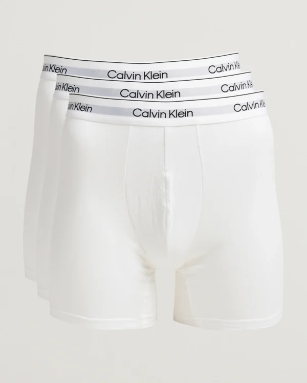 Calvin Klein – Lot de 3 Boxers Classic Fit en Coton Stretch [M10A4]