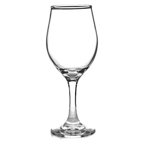 Élégants Verres à Vin Red Cherry Delisoga – Set de 6 Verres [E8B1]