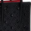 Christian Louboutin Paloma Mini – Sac cabas iconique en cuir noir [M12A4]