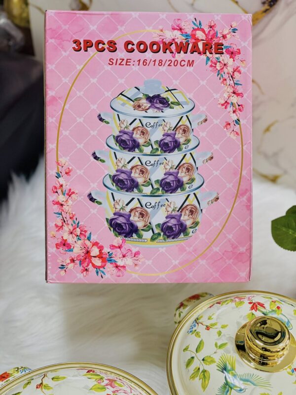 Casseroles 3 Pièces – Performance, Durabilité et Élégance en Cuisine [E8A6]