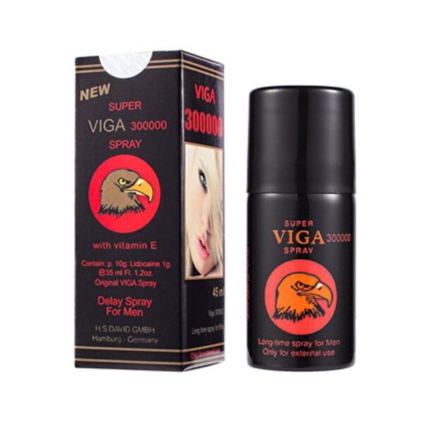 🔥 Super Viga 300000 – Spray Retardant pour Homme (Produit Allemand) [H2A2]
