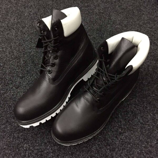 Timberland Premium Waterproof 6’’ – Bottes en cuir noir, robustes et intemporelles [M16A4]