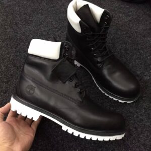 Timberland Premium Waterproof 6’’ – Bottes en cuir noir, robustes et intemporelles [M16A4]