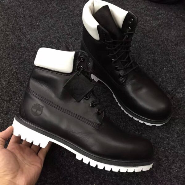 Timberland Premium Waterproof 6’’ – Bottes en cuir noir, robustes et intemporelles [M16A4]