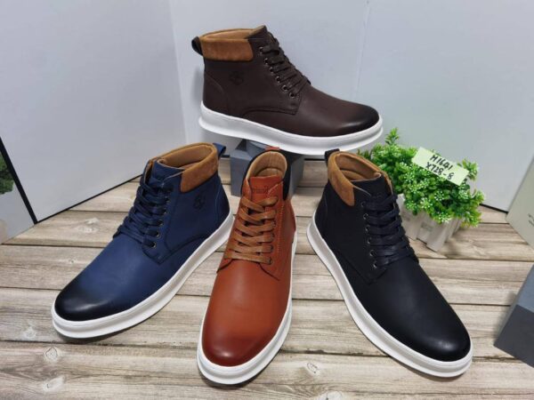 Timberland Casual Sneakers – Style Urbain & Confort Durable [M13A6]