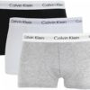 Calvin Klein – Lot de 3 Boxers Classic Fit en Coton Stretch [M10A4]