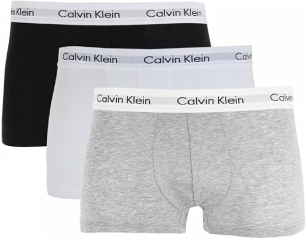 Calvin Klein – Lot de 3 Boxers Classic Fit en Coton Stretch [M10A4]