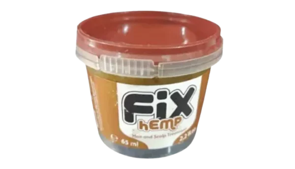Fix Hemp – Soin réparateur pour cheveux et cuir chevelu [H1A5]