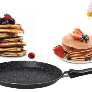 Poêle Crêpière Londoner – La Maîtrise Parfaite des Crêpes Fines et Dorées [E8B3]