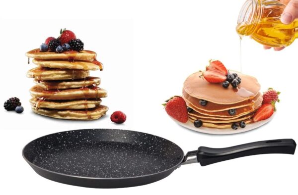 Poêle Crêpière Londoner – La Maîtrise Parfaite des Crêpes Fines et Dorées [E8B3]