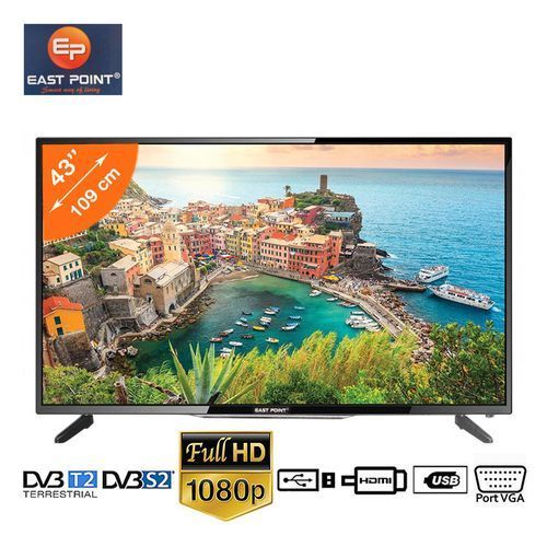 SMART TV East Point 43’’ Full HD – Image claire et divertissement immersif [E7A2]