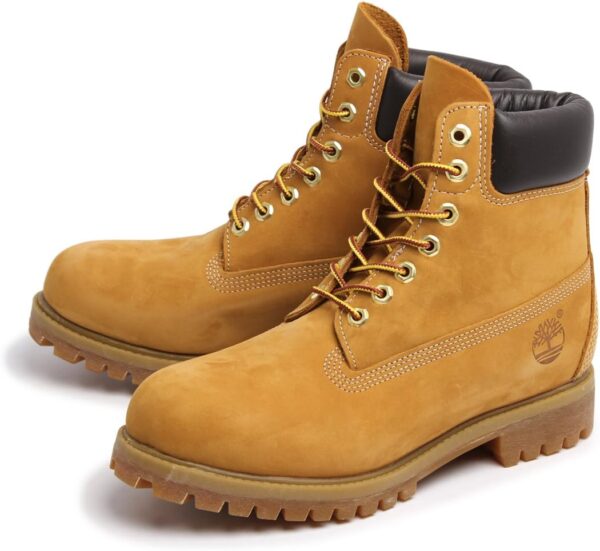 Timberland 6" Premium Boots – The Iconic Waterproof Leather Work Boot [M11A1]