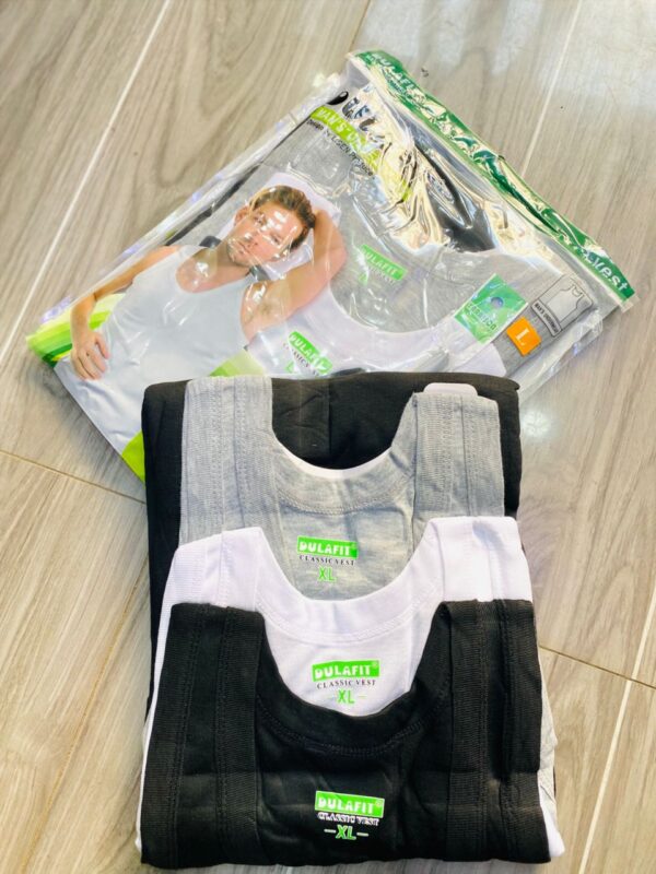 Débardeur Homme 100 % Coton – Confort & Respirabilité [M10A8]