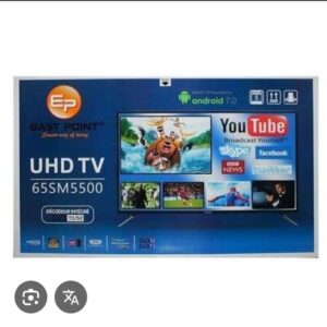 SMART TV East Point UHD 65 pouces – Image Ultra Haute Définition  [E7A4]
