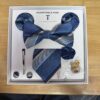 Ensemble Cravate Jemygins 5 pièces – Élégance et Raffinement en Cadeau [M21A8]