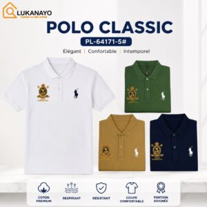 Polo Ralph Lauren Homme – Style Classique et Confort Optimal [M15A6]