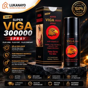 🔥 Super Viga 300000 – Spray Retardant pour Homme (Produit Allemand) [H2A2]