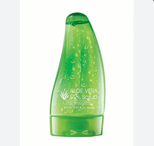 Gommage Nettoyant Aloe Vera 92% – Peau Douce, Nette et Éclatante [H1A3]