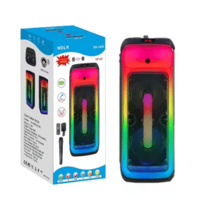 WDLR DR-1028 – Enceinte Karaoké Sans Fil d’Extérieur, Puissante et Festive [E9A3]