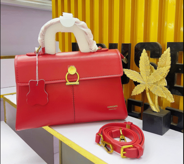 Sac Salvatore Ferragamo Gancini – Élégance italienne intemporelle [M12A2]