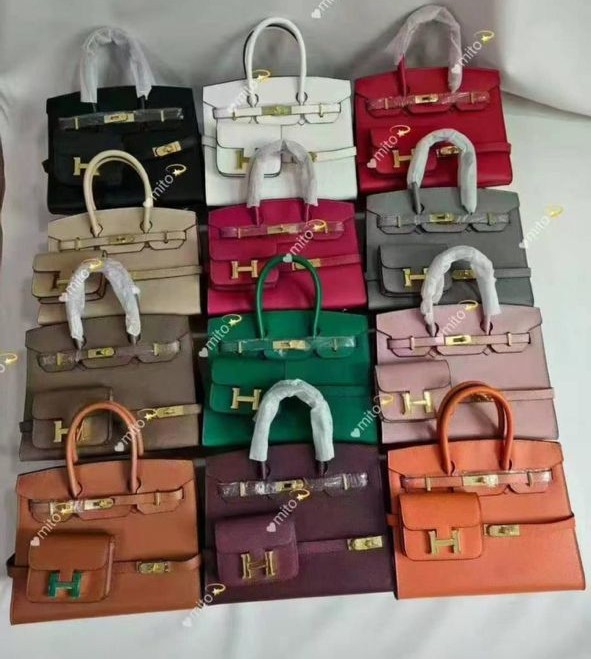 Sac Style Birkin – L’Icone du Luxe Réinventée [M7A3]