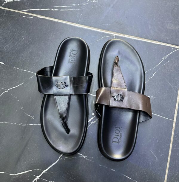 Sandales Homme Dior – Luxe et élégance intemporelle [M13B3]