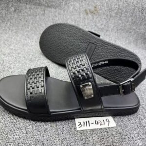 Sandales noires  tressées style Intrecciato – Bottega Veneta [M13A1]