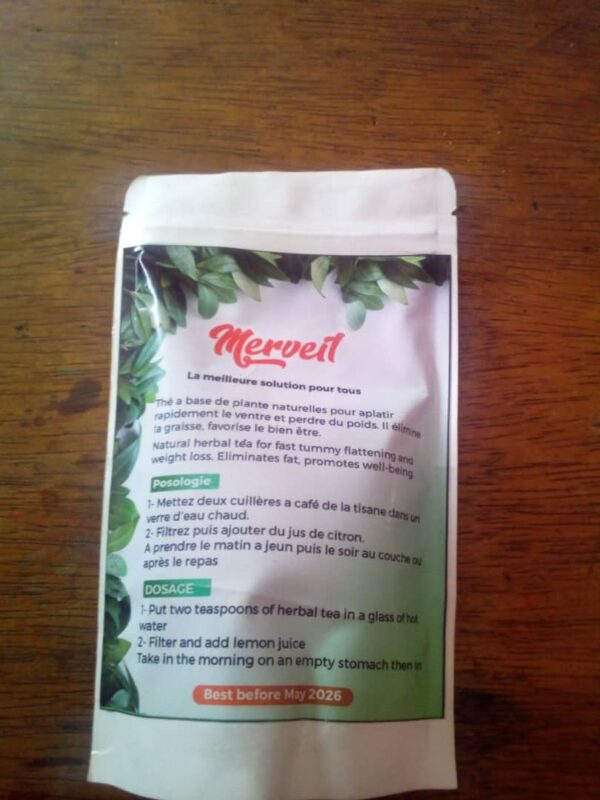 🌿💚 THÉ MINCEUR NATUREL – DÉTOX & VENTRE PLAT [H3A1]