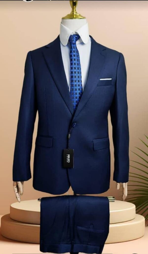 Costume Homme VBC Bleu Marine – Laine Italienne S110s Premium [M20A1]