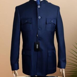 Safari Suit Homme – Élégance utilitaire & style intemporel [M20A3]