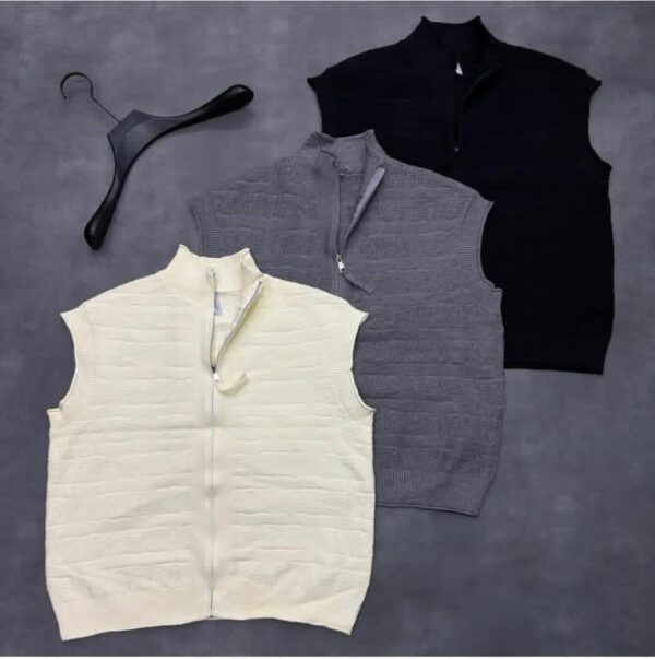 Gilets Polaires Zippés en Polyester – Chaleur, Confort et Style [M2B9]