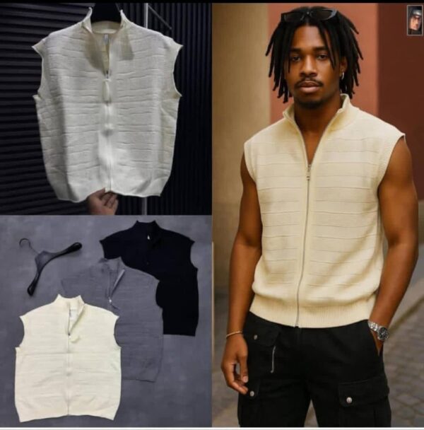 Gilets Polaires Zippés en Polyester – Chaleur, Confort et Style [M2B9]