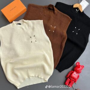 Gilet sans manches Maison Margiela – Élégance minimaliste signature [M2B5]