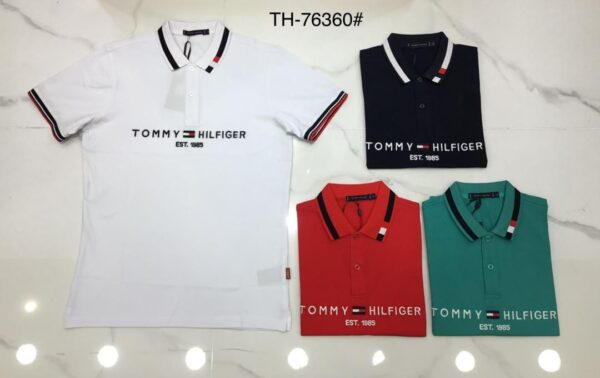 Polo Homme Tommy Hilfiger – Coupe Slim Stretch, Élégance et Confort Premium [M15A4]