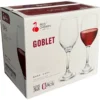 Verres à Vin Delisoga “Red Cherry” – Élégance et Raffinement en Set de 6pcs [E8B2]