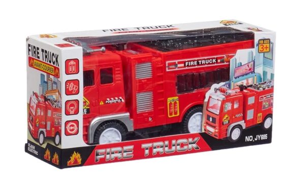 🚒 Camion de Pompier Électronique NONOVIVI – Sons & Lumières [E11A2]