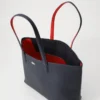 Sac cabas réversible Lacoste Anna – Bleu marine & rouge [M19A1]