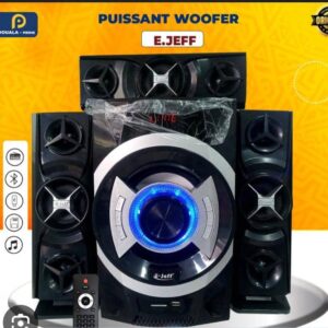 E-Jeff Speaker System – Puissance, Clarté et Immersion Totale [E7A1]