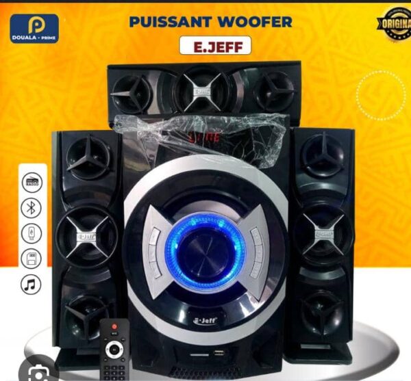 E-Jeff Speaker System – Puissance, Clarté et Immersion Totale [E7A1]