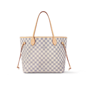 Louis Vuitton Neverfull MM – Élégance iconique en toile Damier Azur [M19A5]