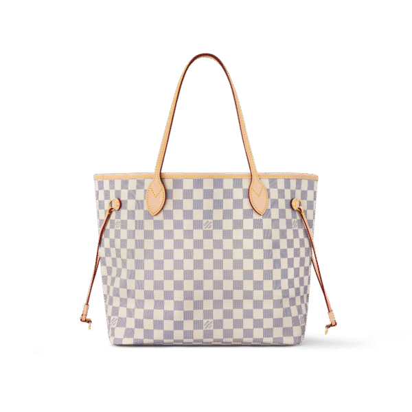 Louis Vuitton Neverfull MM – Élégance iconique en toile Damier Azur [M19A5]