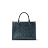 Sac OnTheGo PM Louis Vuitton – Élégance moderne en cuir Monogram Empreinte [M12A3]