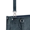 Sac OnTheGo PM Louis Vuitton – Élégance moderne en cuir Monogram Empreinte [M12A3]