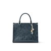 Sac OnTheGo PM Louis Vuitton – Élégance moderne en cuir Monogram Empreinte [M12A3]