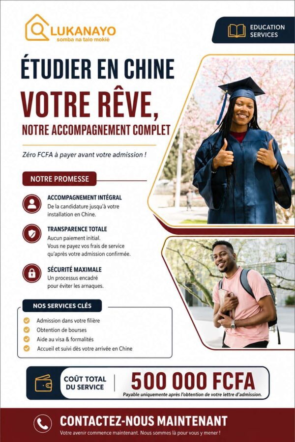 🎓 Bourse d’Études en Chine – Étudiez à l’International [L1A4]