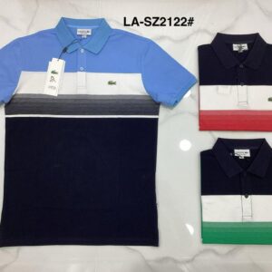 Polo Lacoste Colourblock en Piqué Technique – Style moderne & performance [M15A3]