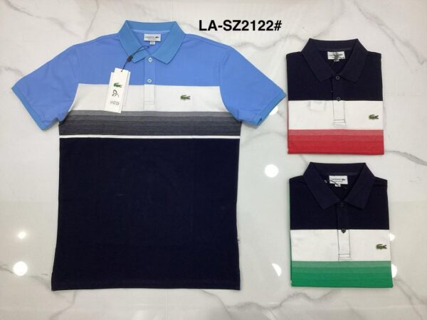 Polo Lacoste Colourblock en Piqué Technique – Style moderne & performance [M15A3]