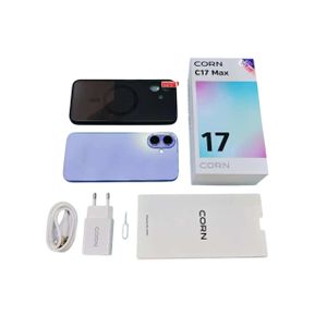 Corn C17 Max – Smartphone Grand Écran & Performance Essentielle [E15A1]